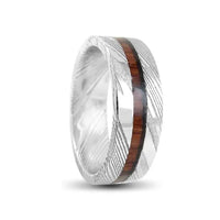 Thumbnail for Buzz Wood Silver Ring