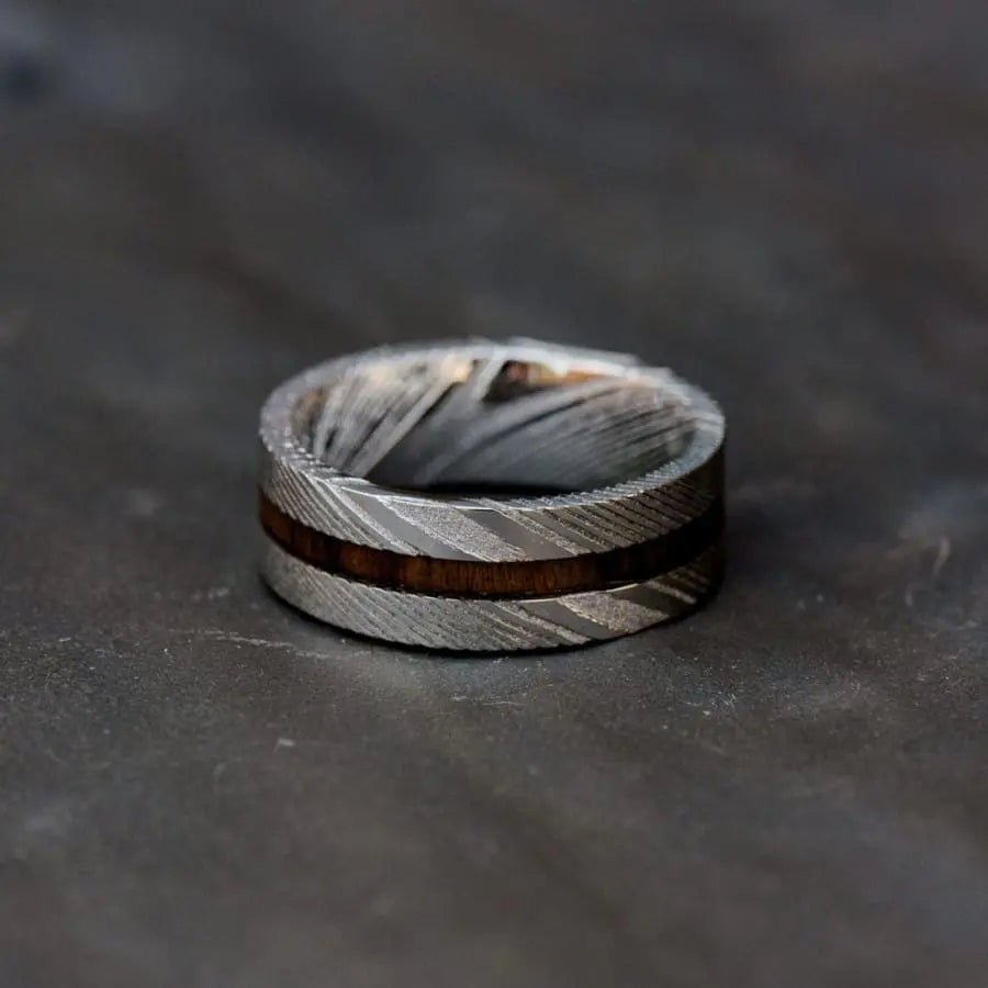Damascus ring