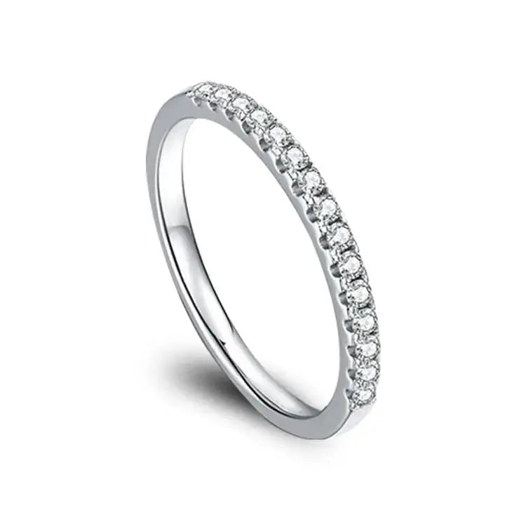 Amabel Ladies Silver Wedding Ring