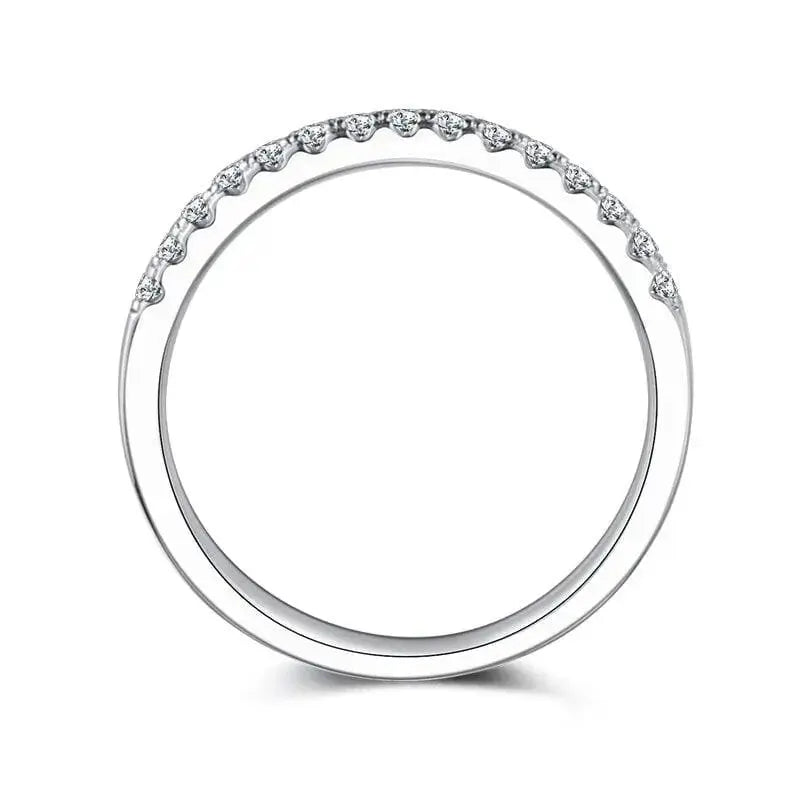 Amabel Ladies Silver Wedding Ring