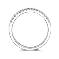 Thumbnail for Amabel Ladies Silver Wedding Ring
