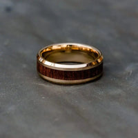 Thumbnail for Wooden Tungsten Carbide Ring