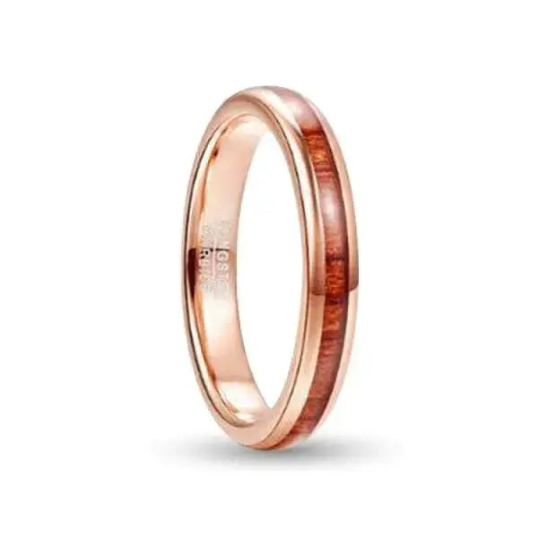 Rosegold Ladies Tungsten Ring