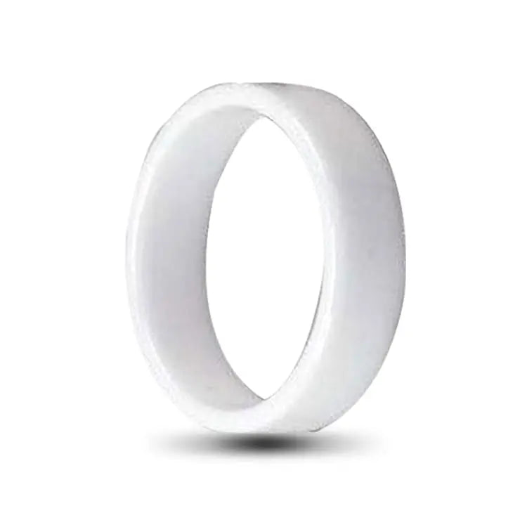 White Ceramic Ring