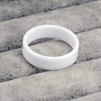 Thumbnail for 6mm Polished White Ceramic Ring