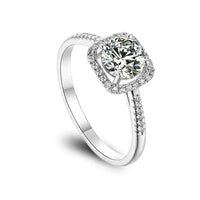 Thumbnail for Moissanite Ring Square Shape