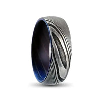 Thumbnail for Damascus Steel ring