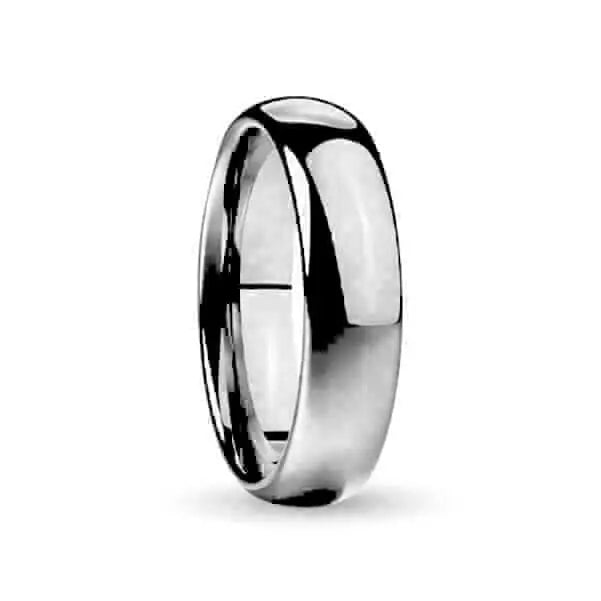 Orbit Rings Tungsten Carbide 7 Delta Shine