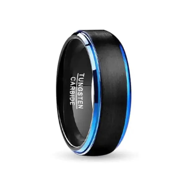 Starlight Blue - 10 - Tungsten Carbide