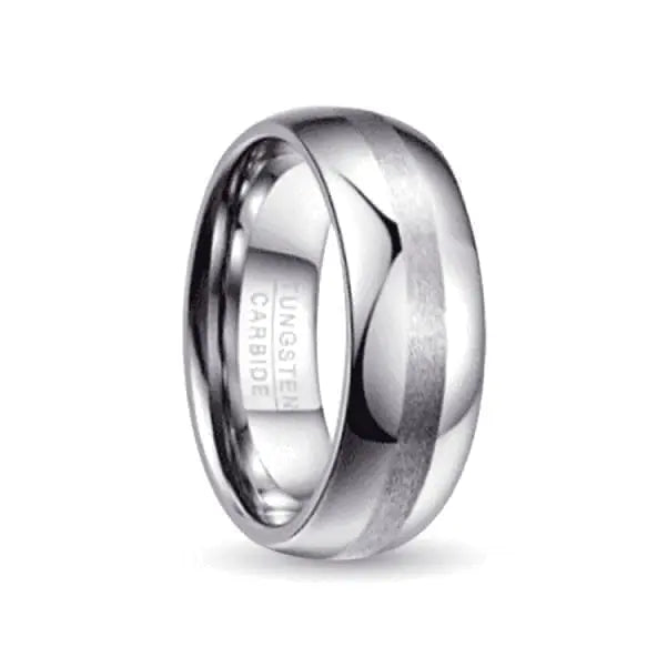 Orbit Rings Tungsten Carbide 7 Sunset Steel