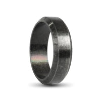 Thumbnail for Nordic Bevel Grey Stainless Steel Ring